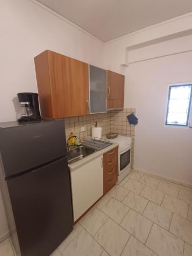 Una cocina o zona de cocina en Amalux