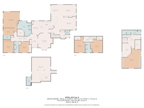 a floor plan of the villa margarita at Great Group Getaway: Games Galore + Outdoor Oasis in Painesville