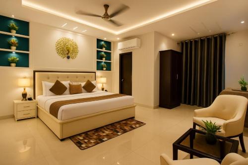 Gambar di galeri bagi The Four Season Resort, Vrindavan - A Hidden Gem Nested in Nature's Lap # BY ELEGANCE GROUP## di Vrindāvan