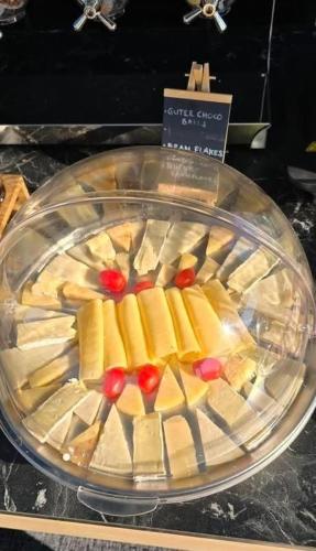 Essen im Hotel oder in der Nähe