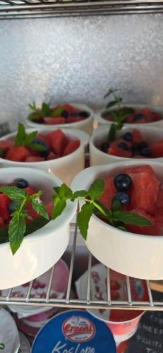 Essen im Hotel oder in der Nähe