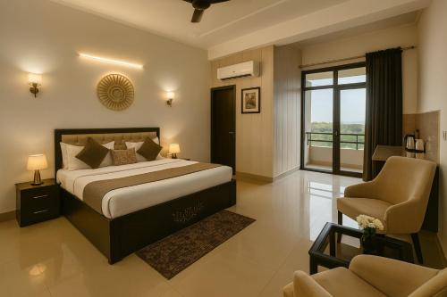 Gambar di galeri bagi The Four Season Resort, Vrindavan - A Hidden Gem Nested in Nature's Lap # BY ELEGANCE GROUP## di Vrindāvan