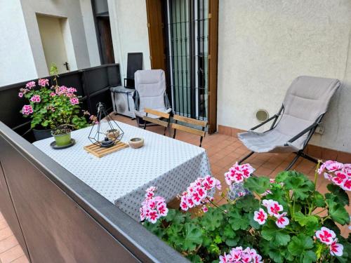 Loft moderno con terrazzo