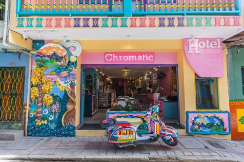 Fotografie z fotogalerie ubytování Hotel Chromatic v destinaci Guatapé