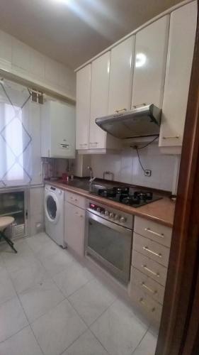 Habitación amplia y cómoda