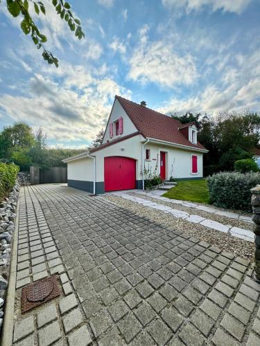 Maison paisible à 5 minutes à pied de la plage