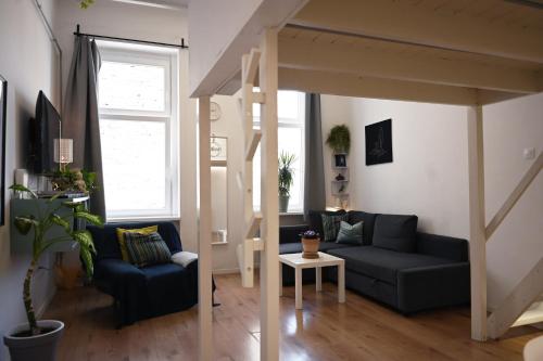 Posezení v ubytování Brightside