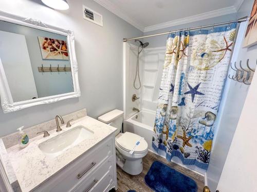 Koupelna v ubytování Inlet Point Villas 2A