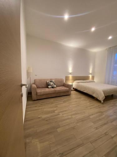 Un lugar para sentarse en Dimora Vaticano apartments