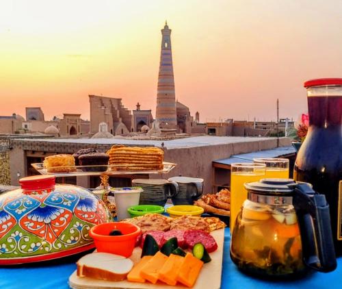 Oasis al Khiva Boutique Hotel Inside Citadel