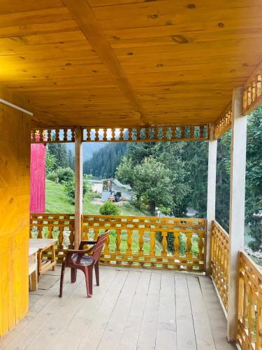 Balkón nebo terasa v ubytování Amir Guest House Taobat