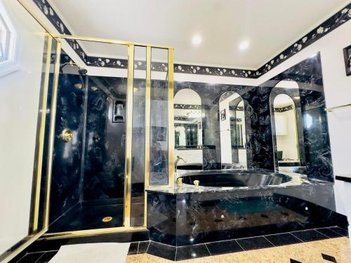 Koupelna v ubytování Grand Strand Resort PH1