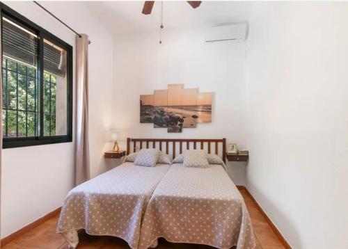 Ένα ή περισσότερα κρεβάτια σε δωμάτιο στο VILLA DURÁN ESTEBAN