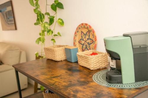 Παροχές για τσάι/καφέ στο Guest House Emma's rooms
