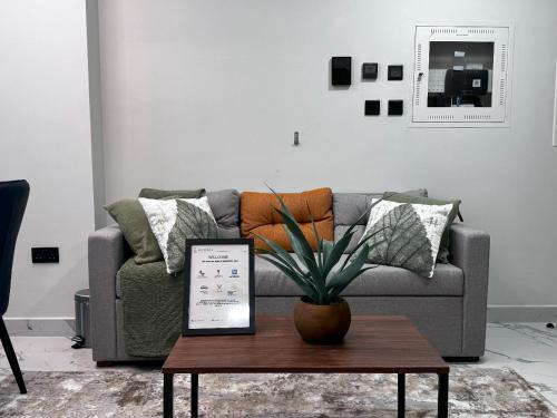 Stylish 1BR on Al Maryah Skyline view Balcony