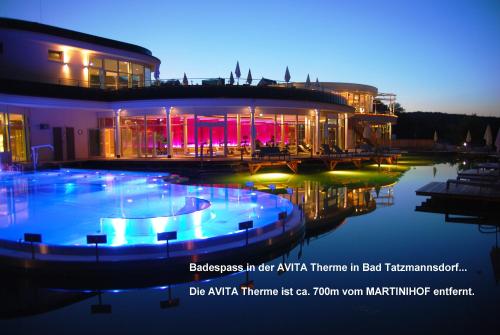 バート・タッツマンスドルフにあるMARTINIHOF - Bad Tatzmannsdorfのギャラリーの写真
