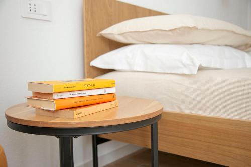Ένα ή περισσότερα κρεβάτια σε δωμάτιο στο Guest House Emma's rooms