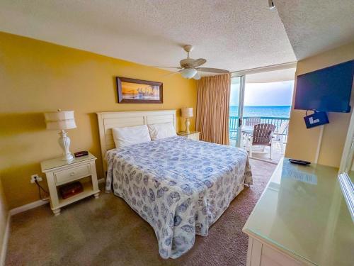 Postel nebo postele na pokoji v ubytování Ashworth 1303