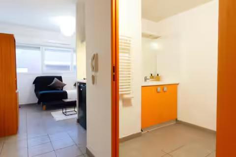 Studio bien situé & tout équipé à Montpellier