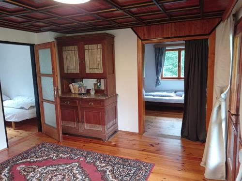 Una cama o camas en una habitación de Chata Bory