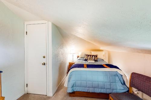 Ένα ή περισσότερα κρεβάτια σε δωμάτιο στο Wren House Comfort