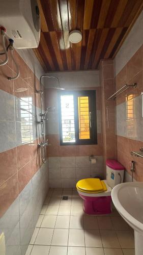 ห้องน้ำของ Residence Le Sommet