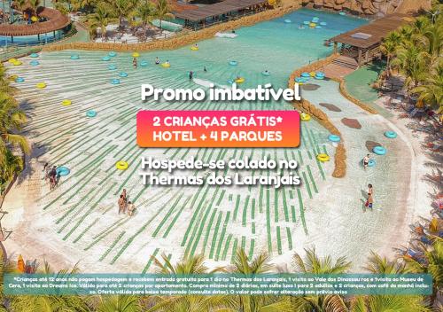 Příroda nedaleko rezortu