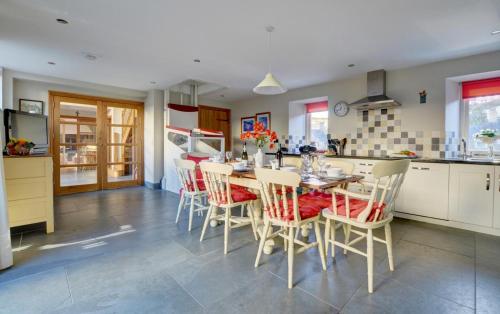 Dapur atau dapur kecil di The Stables Lynton