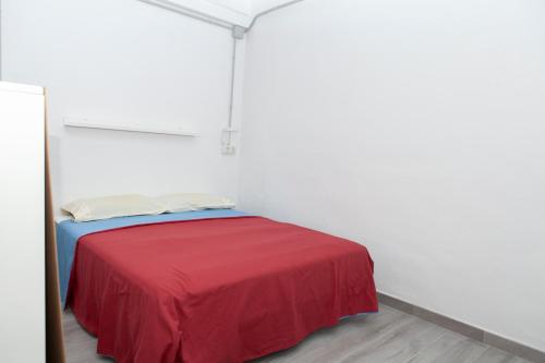 Ένα ή περισσότερα κρεβάτια σε δωμάτιο στο Beachside Studio in Peaceful Almayate