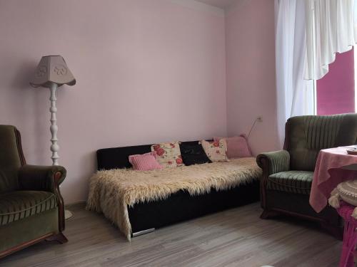 Χώρος καθιστικού στο Sleepy3city Batorego 20