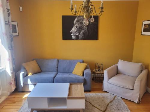 Logement proche des thermes