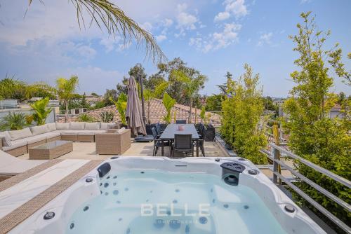 Appartement jacuzzi