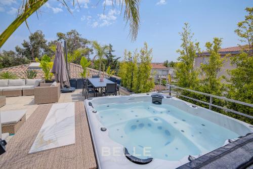 Appartement jacuzzi