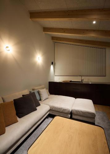 Гостиная зона в tuuli YUFU Kei-KEI- [Leisurely] - Vacation STAY 52352v