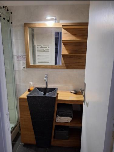 STUDIO Cosy rez de jardin climatisation parking wifi