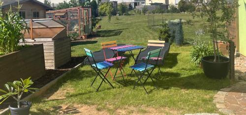 Κήπος έξω από το Urlaub im fränkischen Seenland