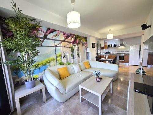 Et opholdsområde på Enjoy Gandia