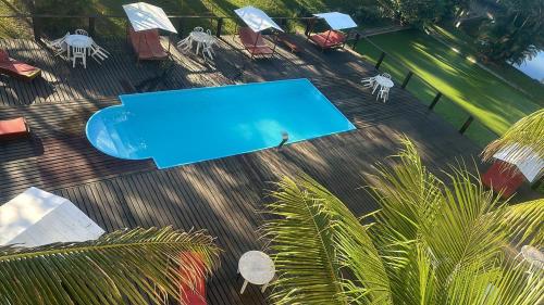 Kolam renang di atau dekat dengan Hotel Fazenda VCP