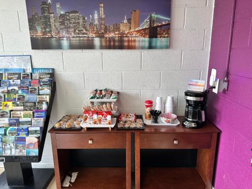 Παροχές για τσάι/καφέ στο Americas Best Value Inn Wytheville