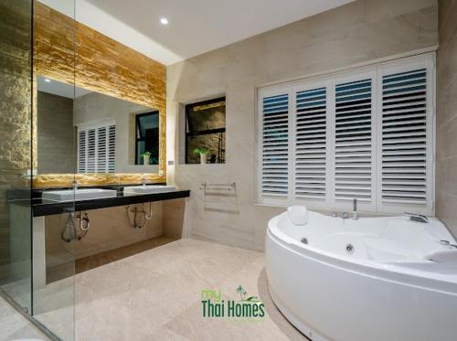 Ένα μπάνιο στο St George's Park Hauhin