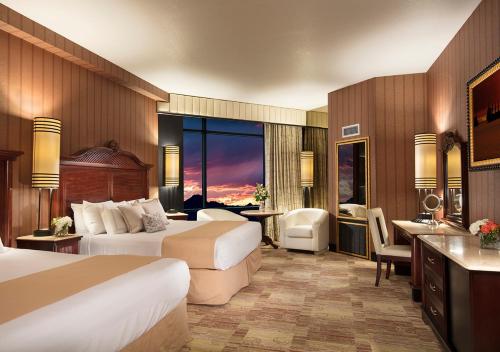 Posezení v ubytování Montego Bay Resort Casino by Peppermill Resorts