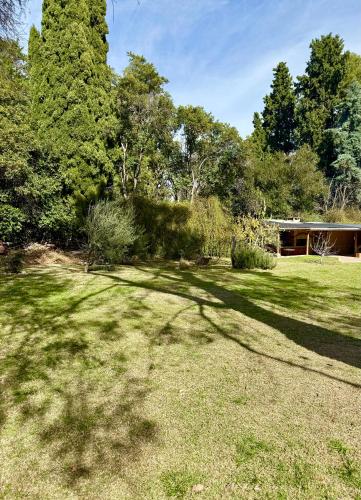 Κήπος έξω από το Casita de campo La Añurita