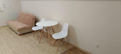 Χώρος καθιστικού στο Apartament Bliżej Nieba