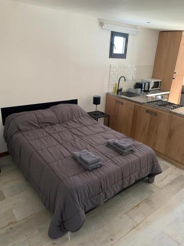 Η κουζίνα ή μικρή κουζίνα στο Housing Las Lomitas