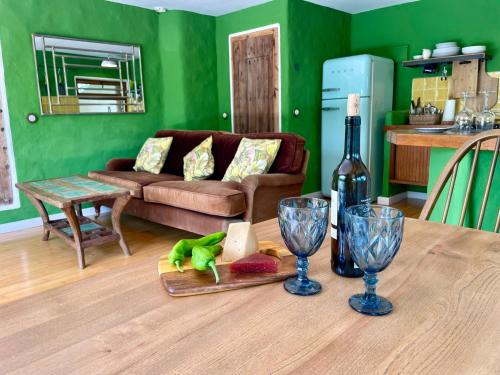 Las Palomitas Coastal Retreat in Tarifa sleeps 6