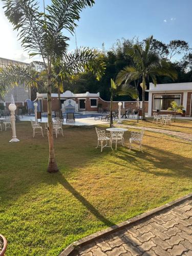 Grand Ville Hotel — Pool view