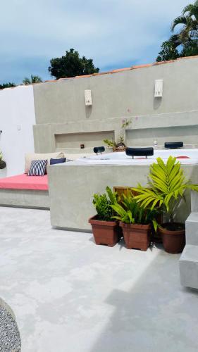 Μπαλκόνι ή βεράντα στο Casa Rústica com Spa