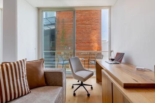 Χώρος καθιστικού στο Capitalia Juarez