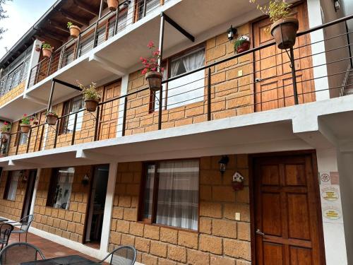Balkón nebo terasa v ubytování Rincón Soñado OFF