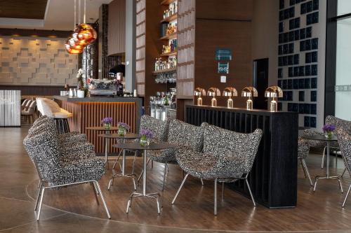 Boissons dans l'établissement Wyndham Grand Costa Del Sol Lima Airport